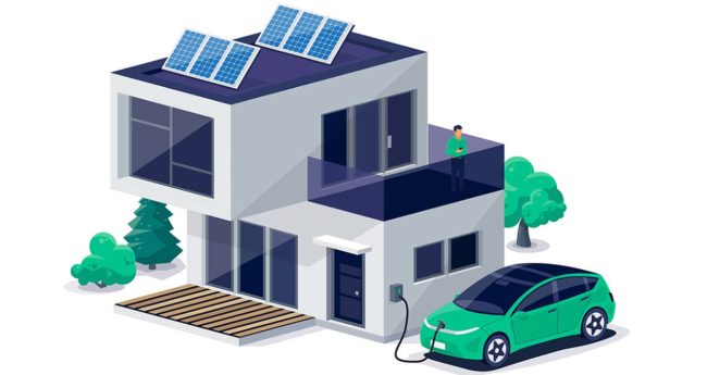 solarstrom elektroautos